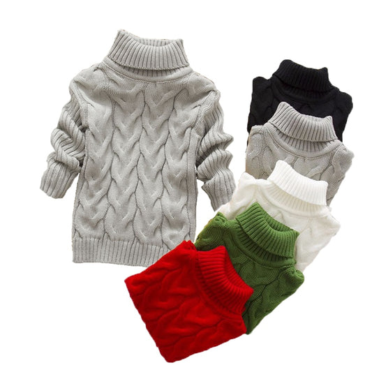 Autumn Winter Sweater Top Baby Children Clothing